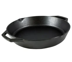 Lodge Cast Iron Lodge Gusseisenpfanne, Schwarz Best