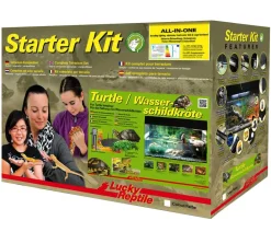 Lucky Reptile Terrarium > Starter Kit Komplettset Wasserschildkröte, ca. B80/H52/T40 cm