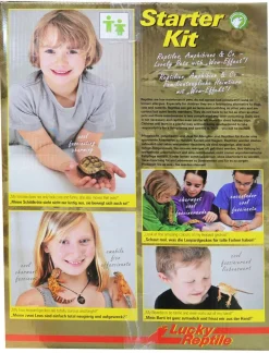 Lucky Reptile Terrarium Starter Kit Wüstengecko, ca. B50/H40/T28 cm Weiß Outlet