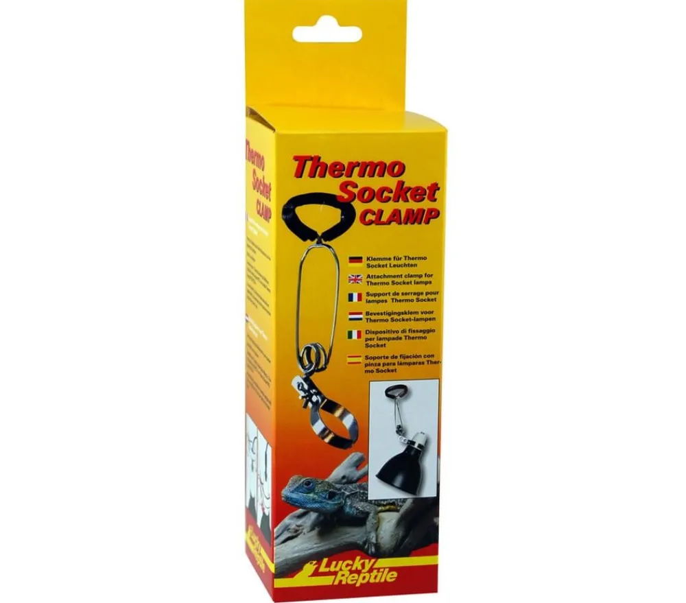 Lucky Reptile Terrarientechnik - Thermo Socket Clamp