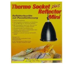 Lucky Reptile Terrarientechnik > Thermo Socket + Reflector Mini