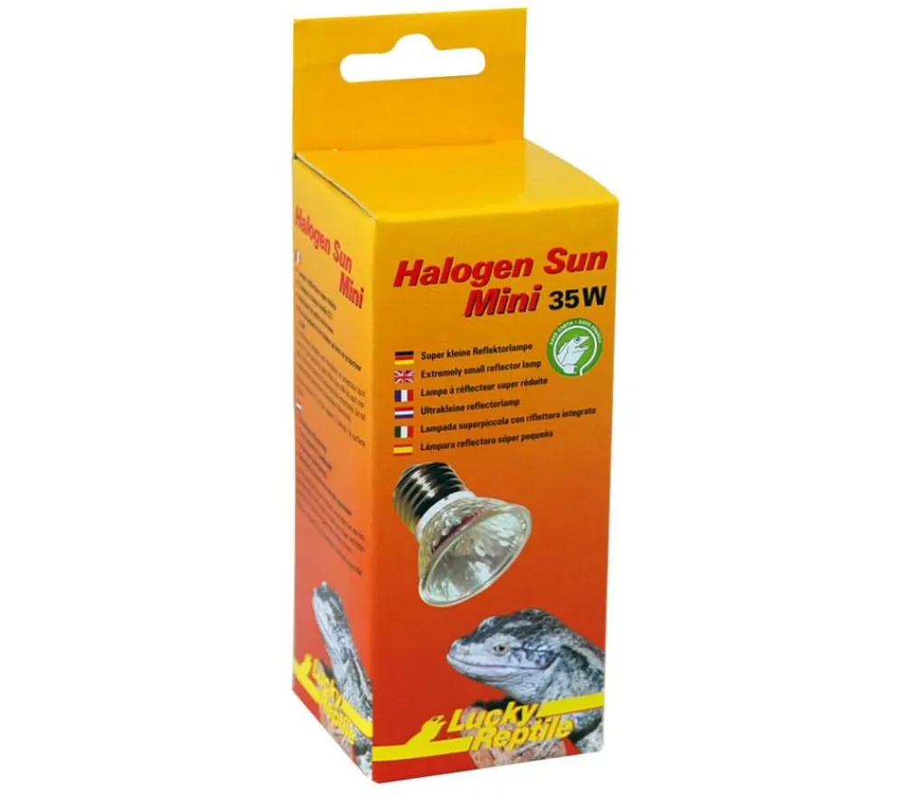 Lucky Reptile Wärmestrahler Halogen Sun Mini New