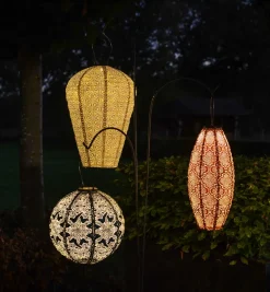 Lumiz Solarleuchten > Solar-Lampion Balloon XL, ca. Ø35/H50 cm