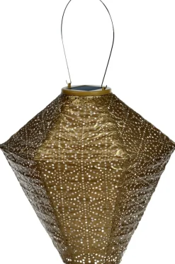 Lumiz Solarleuchten - Solar-Lampion Diamond Sashiko, ca. Ø28/H28 cm