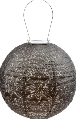 Lumiz Solarleuchten > Solar-Lampion Marrakesh, ca. Ø30/H29 cm