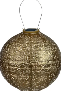 Lumiz Solarleuchten - Solar-Lampion Round Bazaar, ca. Ø30/H29 cm