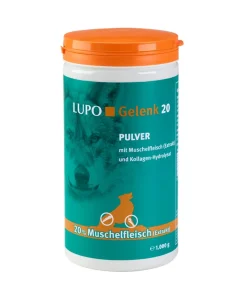 LUPOSAN Ergänzungsfutter für Hunde LUPO Gelenk 20 Pulver Clearance