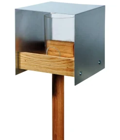 LUXUS-VOGELHAUS Vogelhäuser & Futterspender - Futterhaus Bauhaus II, /, ca. B15/H16/T15 cm