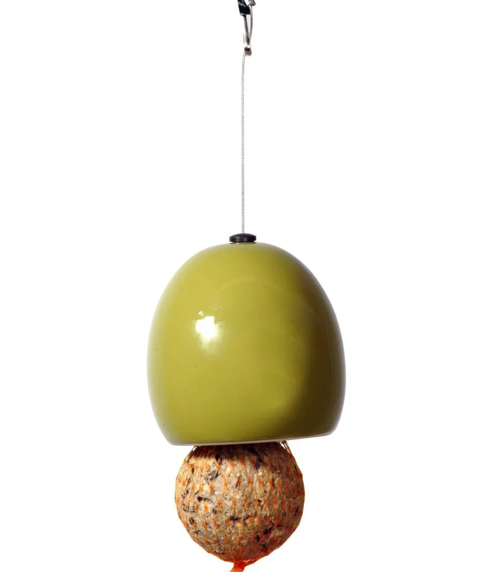 LUXUS-VOGELHAUS Vogelhäuser & Futterspender > Meisenknödelhalter 6er-Set, //, ca. Ø9,5/H9,5 cm