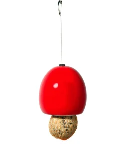 LUXUS-VOGELHAUS Vogelhäuser & Futterspender > Meisenknödelhalter 6er-Set, //, ca. Ø9,5/H9,5 cm