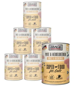 MAC's® MAC's CAT Nassfutter für Katzen, 6 x 800 g Sale
