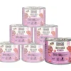 MAC's® Nassfutter Katze - MAC's CAT Nassfutter für Katzen Fleischmenü, 6 x 400 g