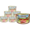 MAC's® Nassfutter Katze > MAC's CAT Nassfutter für Katzen Fleischmenü, 6 x 200 g