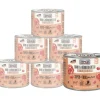 MAC's® MAC's CAT Nassfutter für Katzen Fleischmenü, 6 x 200 g Hot