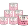 MAC's® Nassfutter Katze - MAC's CAT Nassfutter für Katzen Fleischmenü, 6 x 200 g