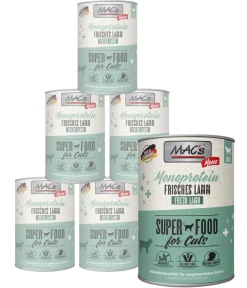 MAC's® Nassfutter Katze - MAC's CAT Nassfutter für Katzen Sensitive, /400 g