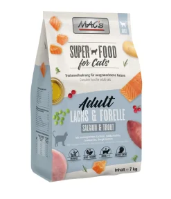 MAC's® Trockenfutter Katze > MAC's CAT Trockenfutter für Katzen Adult, Lachs & Forelle