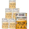 MAC's® Nassfutter Hund - MAC's DOG Nassfutter für Hunde, 6 x 400 g