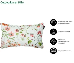 Madison Dekokissen - Outdoorkissen Milly, ca. B50/T30 cm