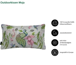Madison Dekokissen > Outdoorkissen Moja, ca. B50/T30 cm