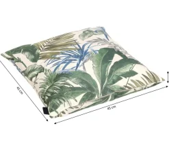 Madison Dekokissen > Outdoorkissen Nola, ca. B45/H12/T45 cm