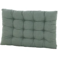 Madison Paletten-Sitzkissen Basic, ca. B120/H10/T80 cm Grau Outlet