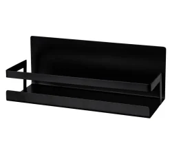 Wenko Grillzubehör - Magnetisches Gewürzregal Ima Schwarz