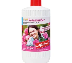 Mairol Blumendünger > Rosen-Dünger, flüssig, 1 l