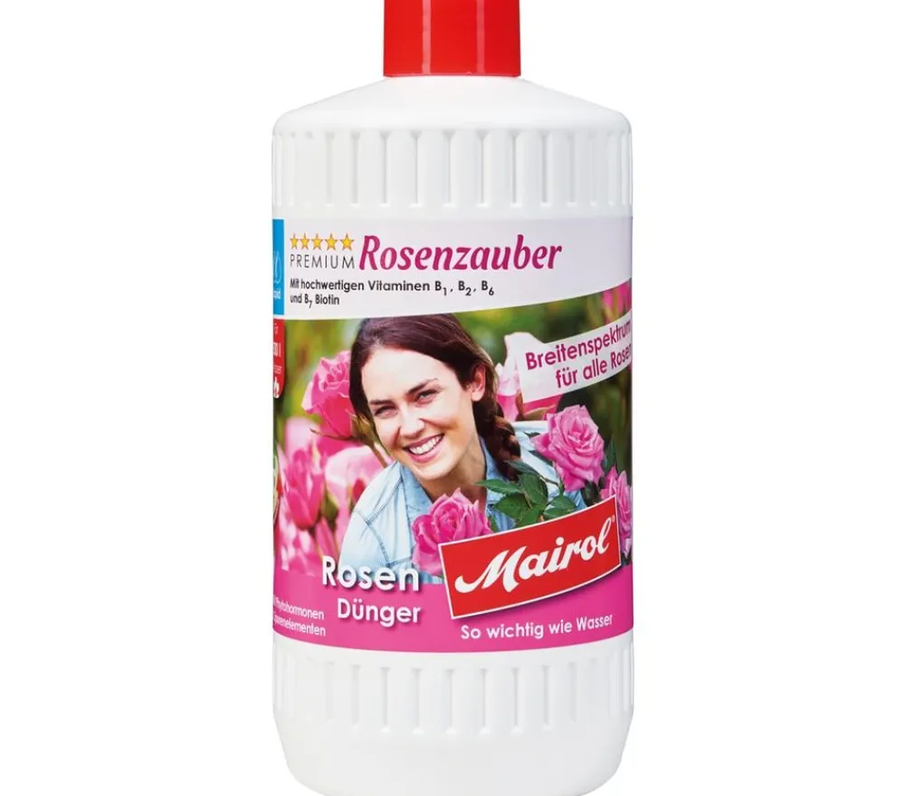 Mairol Blumendünger > Rosen-Dünger, flüssig, 1 l