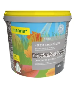 Manna Rasendünger - Herbstrasendünger, 10 kg