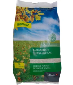 Manna Rasendünger > Rasendünger Herbst und Saat, 20 kg