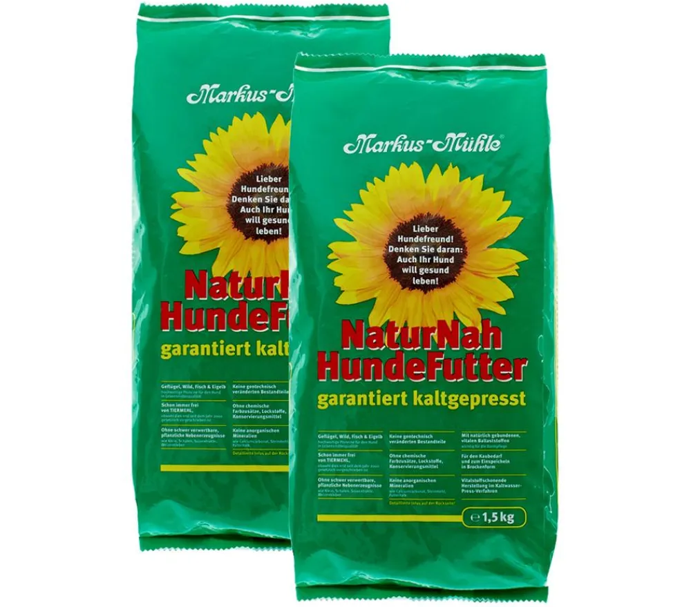 Markus-Mühle® Trockenfutter für Hunde Naturnah Best