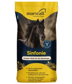 marstall® Pferdefutter & Zusatzfutter > Pferdefutter Kräuter-Müsli Sinfonie, 15 kg