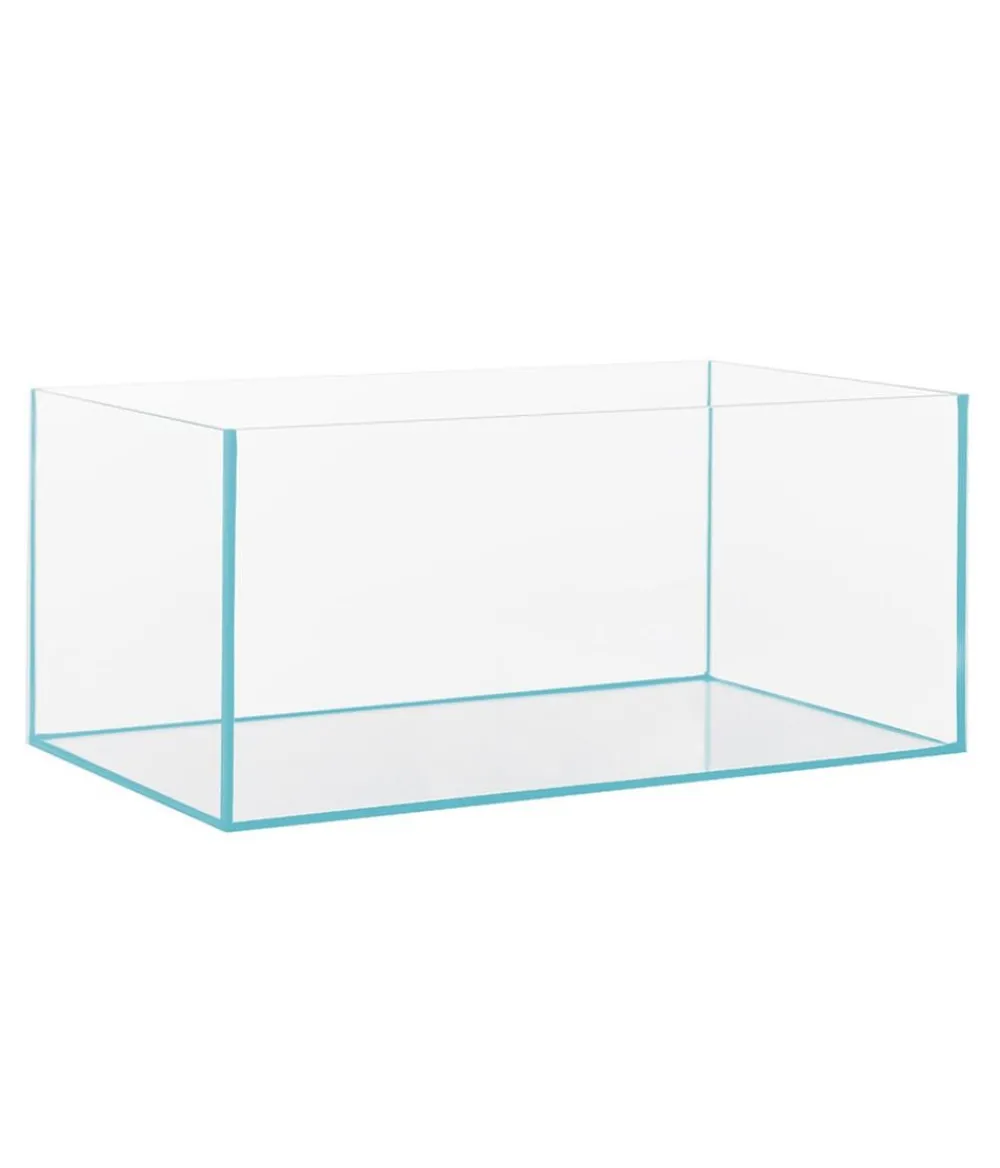 Me Aquaristic Einzel Aquarien - Aquarium Top-Glas Clear, 250 l, ca. B100/H50/T50 cm Transparent