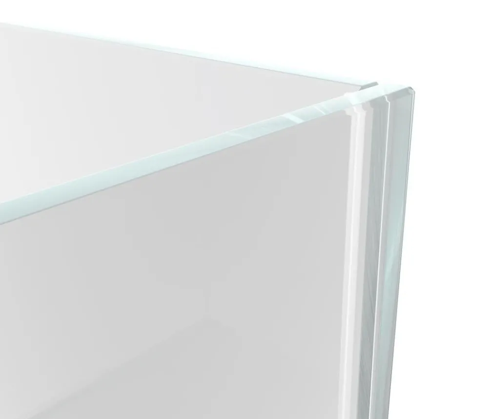 Me Aquaristic Aquarium Weißglasbecken Extra Clear Transparent