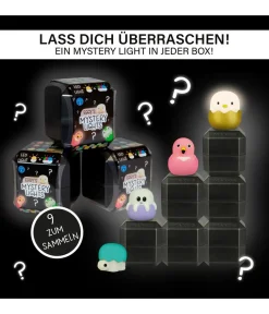 MegaLight Nachtlicht Eggy&Friends Eggy's Mystery Lights, Blind Box Clearance