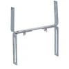 Dehner Mehr Blumentopfzubehör > Metall-Blumenkastenhalter, verzinkt