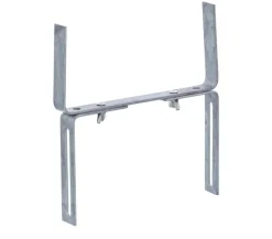 Dehner Mehr Blumentopfzubehör > Metall-Blumenkastenhalter, verzinkt