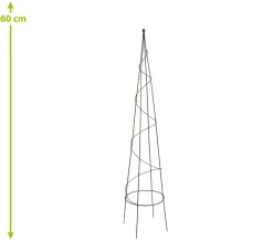 Dehner Rankgitter & Obelisken > Metall-Obelisk Oxford