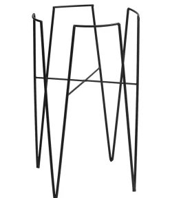Metallpodest Blom Plant Schwarz Hot