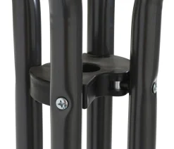 MFG Freizeitmöbel Klapp-Stehtisch, ca. Ø70/H110 cm Dunkelgrau Hot