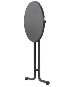 MFG Freizeitmöbel Klapp-Stehtisch, ca. Ø70/H110 cm Dunkelgrau Hot