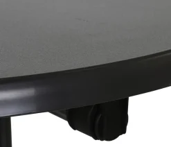 MFG Freizeitmöbel Klapp-Stehtisch, ca. Ø70/H110 cm Dunkelgrau Hot