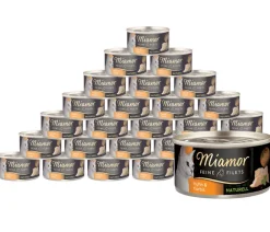 Miamor Nassfutter Katze > Nassfutter für Katzen Feine Filets naturelle, 24 x 80 g