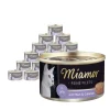 Miamor Nassfutter Katze - Nassfutter für Katzen Feine Filets in Jelly, 24 x 100 g