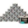 Miamor Nassfutter Katze - Nassfutter für Katzen Feine Filets naturelle, 24 x 80 g