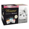 Miamor Nassfutter Katze - Nassfutter für Katzen Ragout Royale in Jelly Multipack, 12 x 100 g
