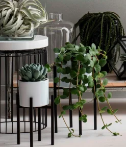 Mica decorations Blumenhocker|Blumensäulen > Mica Metall-Pflanzenständer Ascot,