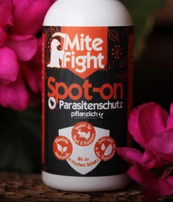 MiteFight Vogelstreu & Pflege|Mehr Hühnerzubehör > ® Spot-on für Vögel & Kleintiere, 40 ml