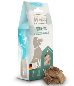 MjAMjAM® Hundeleckerlies > Hundesnack Snack-Box vorzügliches Kalbsfilet, Adult, 70 g